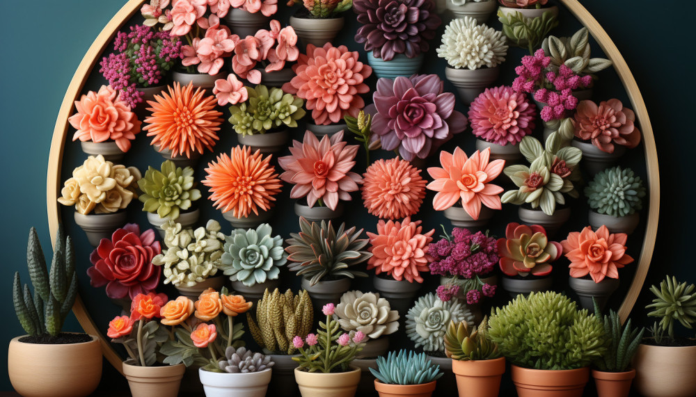 Broderies diamants de plantes : parlons-en